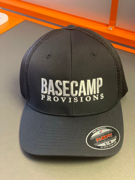 BASECAMP FLEXFIT ULTRAFIBER MESH CAP - BaseCamp Provisions