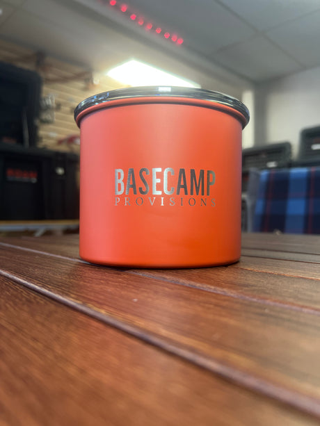 Airscape Classic Stainless Steel Canister - 4" - BaseCamp Provisions