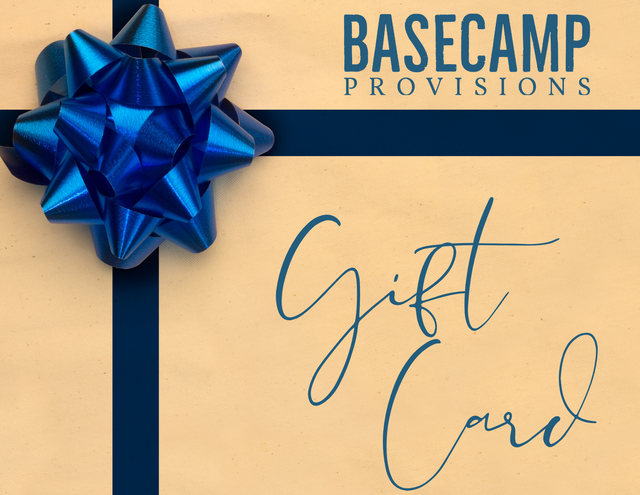 BaseCamp Provisions Gift Card - BaseCamp Provisions