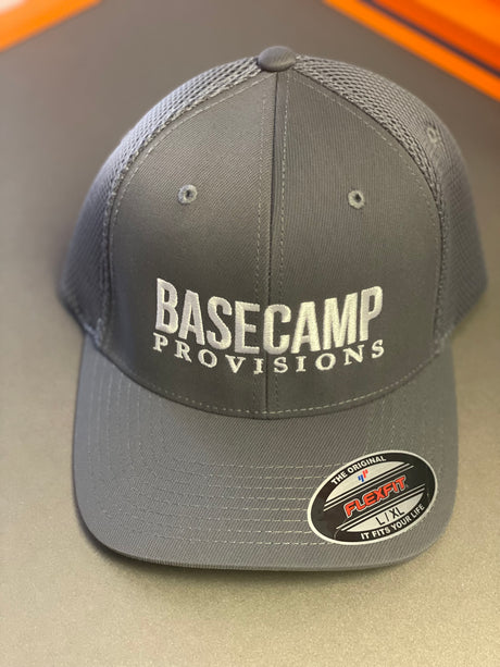 BASECAMP FLEXFIT ULTRAFIBER MESH CAP - BaseCamp Provisions