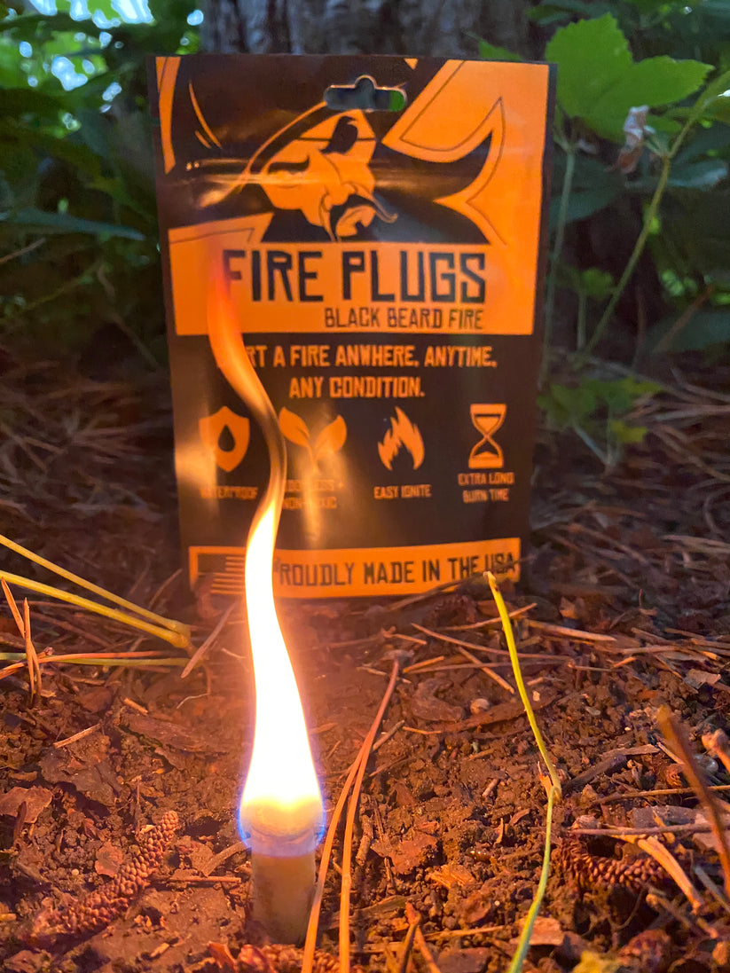 Base Plug Fire Fire Plugs – BaseCamp Provisions