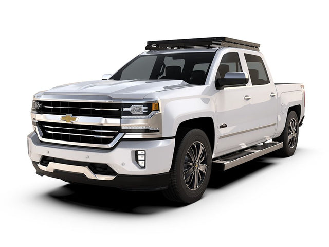 CHEVROLET SILVERADO/GMC SIERRA 1500 CREW CAB (2014-2018) SLIMLINE II ROOF RACK KIT / LOW PROFILE - BY FRONT RUNNER - BaseCamp Provisions