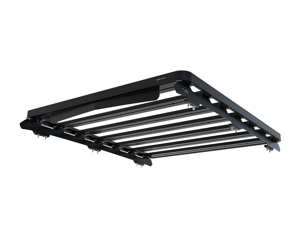 CHEVROLET SILVERADO/GMC SIERRA 1500 CREW CAB (2014-2018) SLIMLINE II ROOF RACK KIT / LOW PROFILE - BY FRONT RUNNER - BaseCamp Provisions