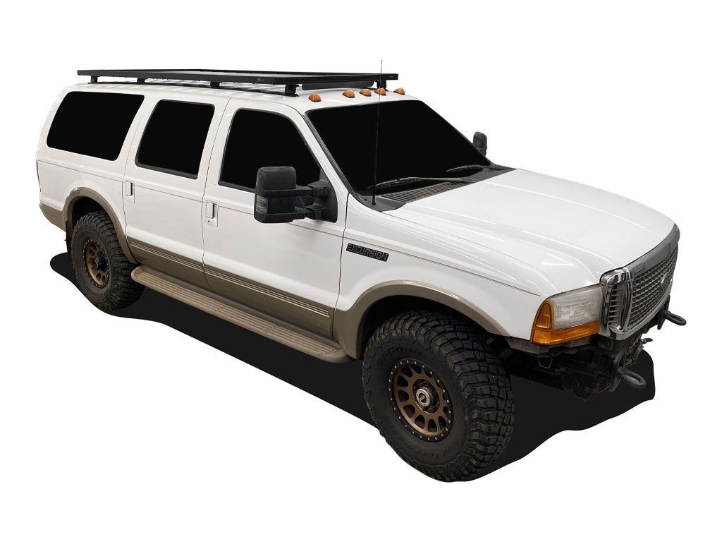 FORD EXCURSION (2000-2005) SLIMLINE II ROOF RACK KIT - BY FRONT RUNNER - BaseCamp Provisions