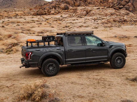 FORD F-150 6.5' (2015-CURRENT) ROLL TOP SLIMLINE II LOAD BED RACK KIT - BY FRONT RUNNER - BaseCamp Provisions