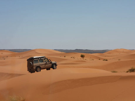 MERCEDES GELANDEWAGEN G CLASS (1979-2017) SLIMLINE II ROOF RACK KIT / TALL - BY FRONT RUNNER - BaseCamp Provisions
