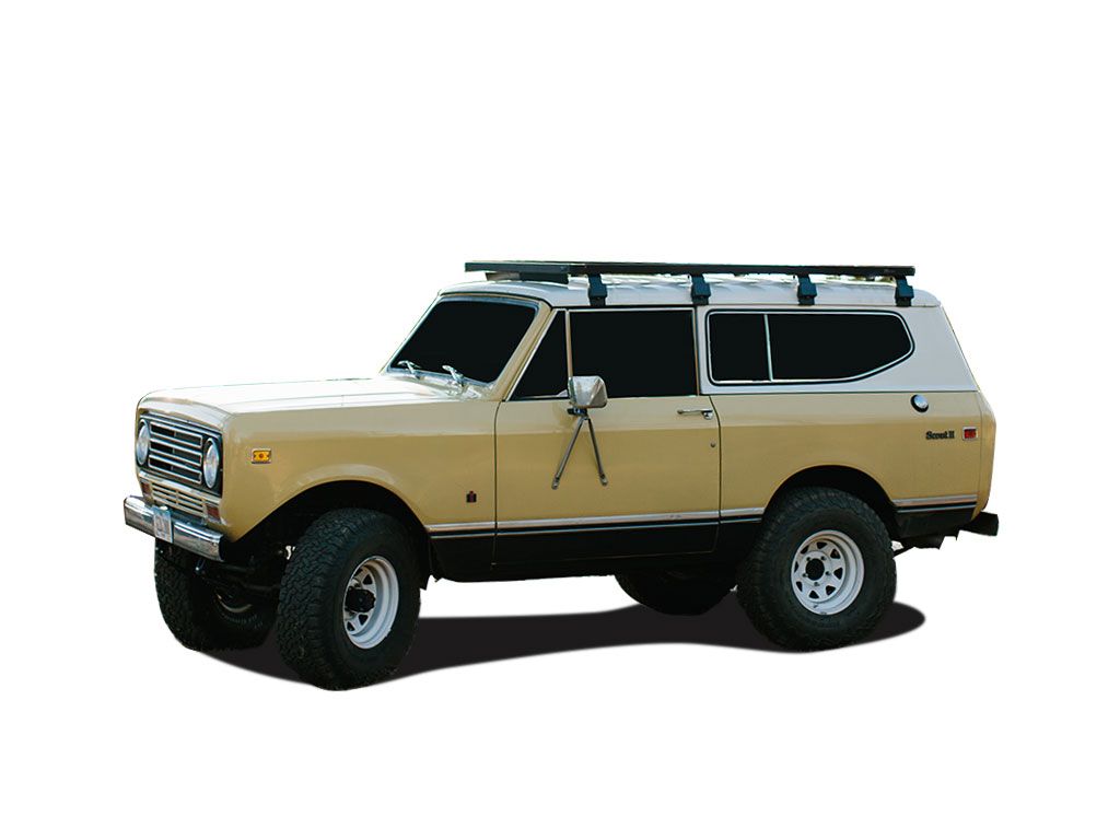 INTERNATIONAL SCOUT II (1971-1980) SLIMLINE II ROOF RACK KIT - BY FRONT RUNNER - BaseCamp Provisions