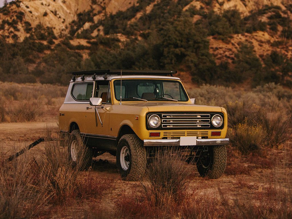 INTERNATIONAL SCOUT II (1971-1980) SLIMLINE II ROOF RACK KIT - BY FRONT RUNNER - BaseCamp Provisions