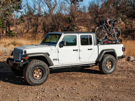 JEEP GLADIATOR JT (2019-CURRENT) SLIMLINE II LOAD BED RACK KIT - BY FRONT RUNNER - BaseCamp Provisions