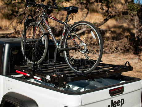 JEEP GLADIATOR JT (2019-CURRENT) SLIMLINE II LOAD BED RACK KIT - BY FRONT RUNNER - BaseCamp Provisions