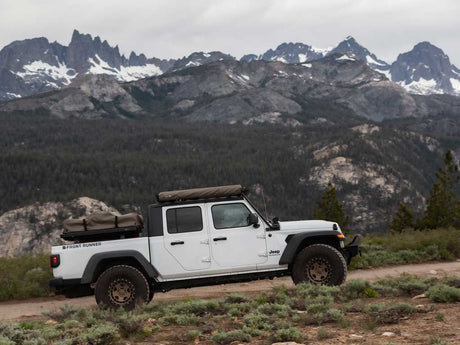 JEEP GLADIATOR JT (2019-CURRENT) SLIMLINE II LOAD BED RACK KIT - BY FRONT RUNNER - BaseCamp Provisions