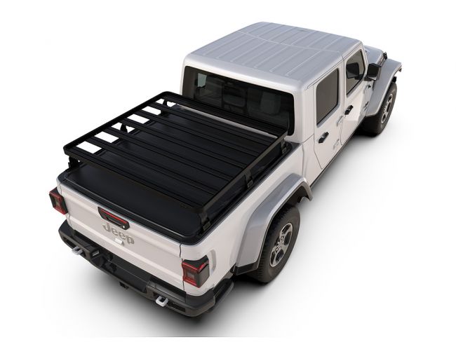 JEEP GLADIATOR (2019-CURRENT) FOLD-TOP SLIMLINE II BED RACK KIT - BY FRONT RUNNER - BaseCamp Provisions