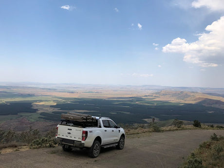 FORD RANGER WILDTRAK/RAPTOR (2012-2022) ROLL TOP SLIMLINE II LOAD BED RACK KIT - BY FRONT RUNNER - BaseCamp Provisions