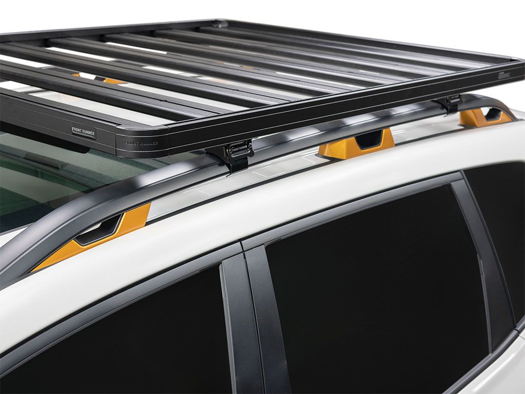 SUBARU FORESTER WILDERNESS (2022-CURRENT) SLIMLINE II ROOF RAIL RACK KIT - BY FRONT RUNNER - BaseCamp Provisions