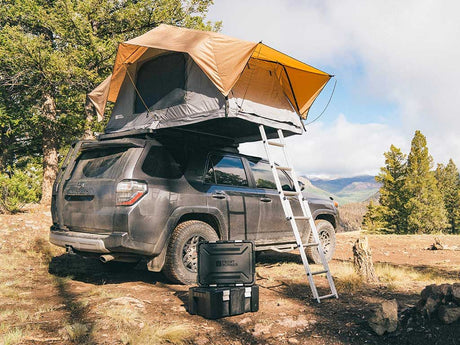 TOYOTA 4RUNNER (5TH GEN) 3/4 SLIMLINE II ROOF RACK KIT - BY FRONT RUNNER - BaseCamp Provisions