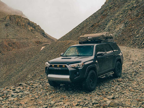 TOYOTA 4RUNNER (5TH GEN) 3/4 SLIMLINE II ROOF RACK KIT - BY FRONT RUNNER - BaseCamp Provisions