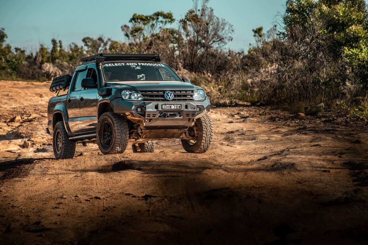 Volkswagen amarok roof racks hot sale