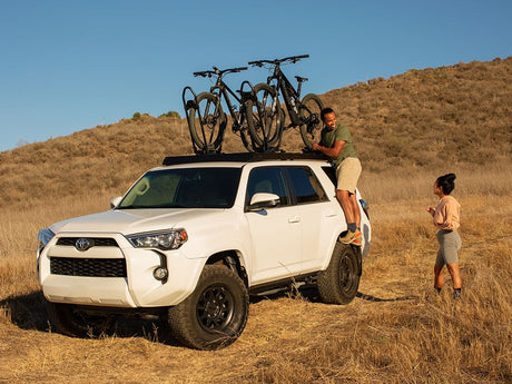 TOYOTA 4RUNNER (5TH GEN) (2010-CURRENT) SLIMSPORT ROOF RACK KIT / LIGHTBAR READY - BY FRONT RUNNER - BaseCamp Provisions