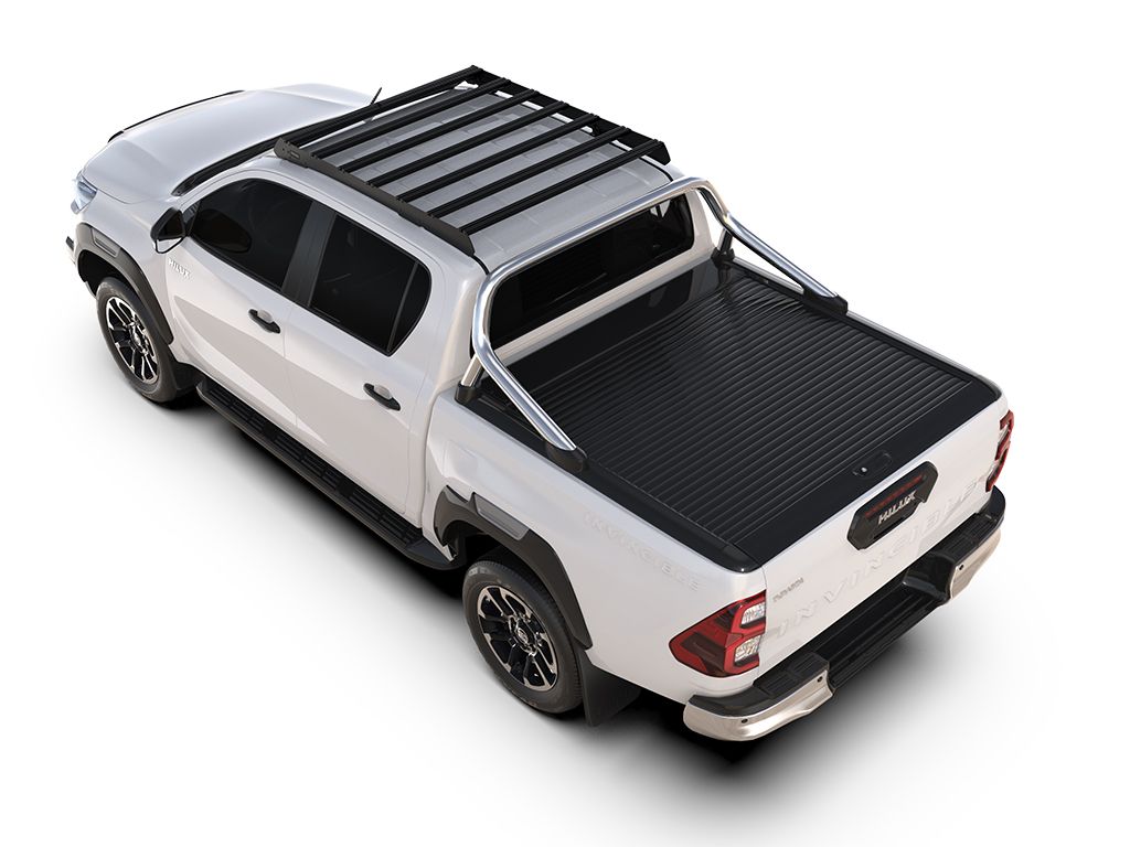 TOYOTA HILUX (2015-CURRENT) SLIMSPORT ROOF RACK KIT - BY FRONT RUNNER - BaseCamp Provisions