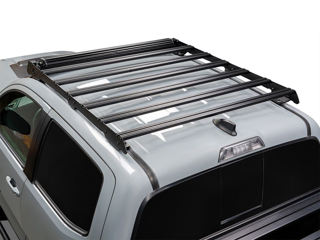 TOYOTA TACOMA (2005-CURRENT) SLIMSPORT ROOF RACK KIT / LIGHTBAR READY - BY FRONT RUNNER - BaseCamp Provisions