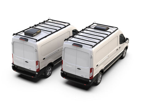 FORD TRANSIT (L3H2/136" WB/MEDIUM ROOF) (2013-CURRENT) SLIMPRO VAN RACK KIT - BY FRONT RUNNER - BaseCamp Provisions