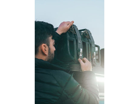 DOUBLE JERRY CAN HOLDER - BY FRONT RUNNER - BaseCamp Provisions