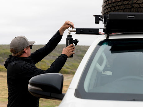 TAP EXTENSION BRACKET - BY FRONT RUNNER - BaseCamp Provisions