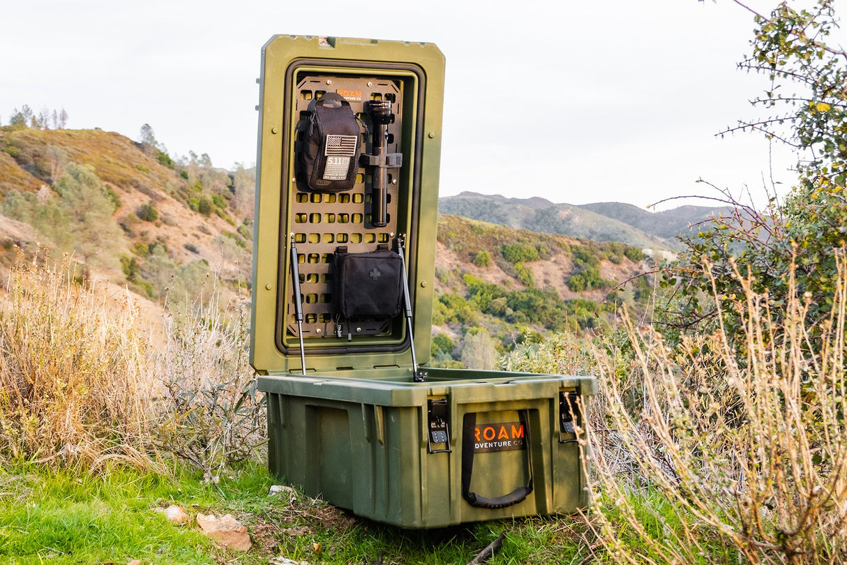 95L Rugged Case Molle Panel - BaseCamp Provisions