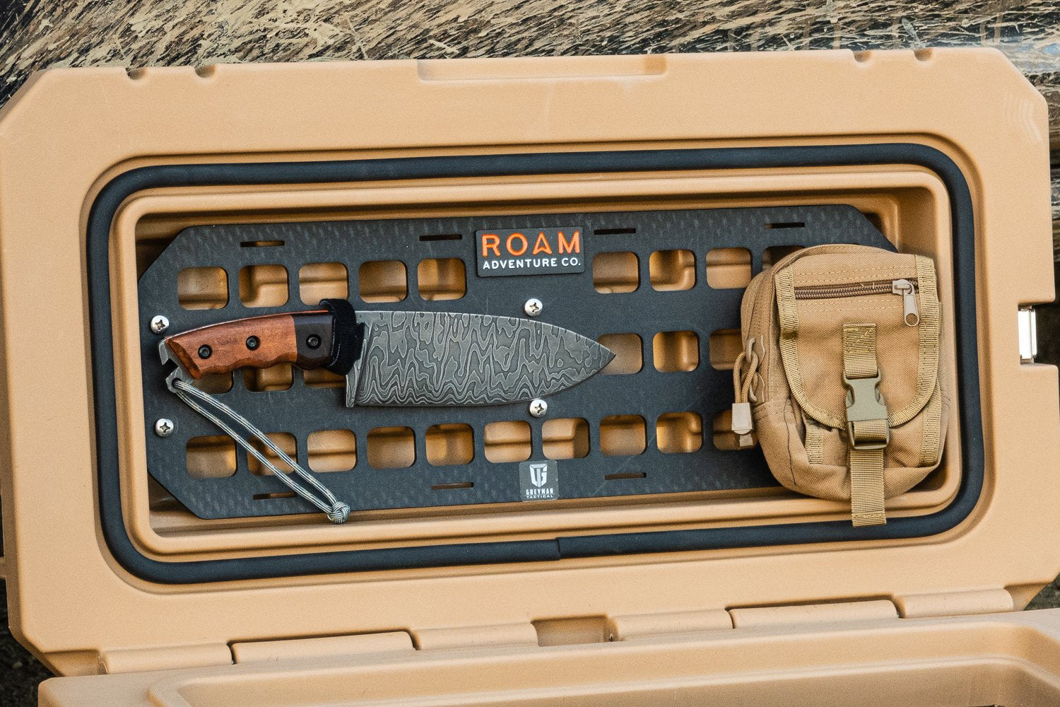 105L RUGGED CASE MOLLE PANEL - BaseCamp Provisions