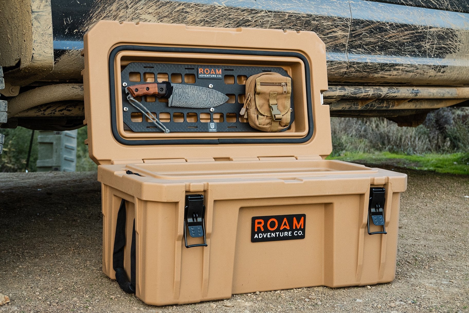 52L RUGGED CASE MOLLE PANEL - BaseCamp Provisions