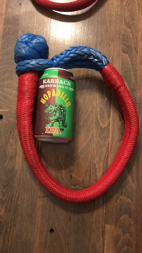 Dillo Hide Soft Shackle - TREATY OAK OFFROAD - BaseCamp Provisions