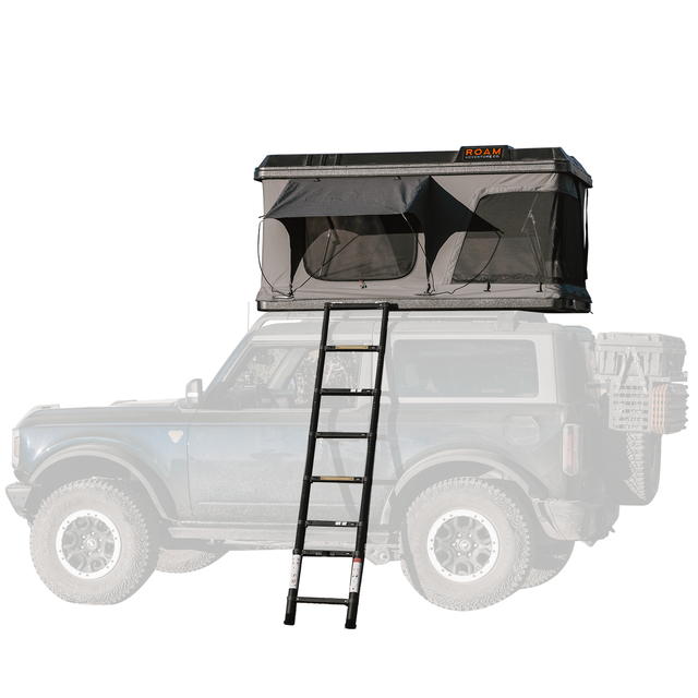 THE RAMBLER HARDSHELL ROOFTOP TENT - BaseCamp Provisions