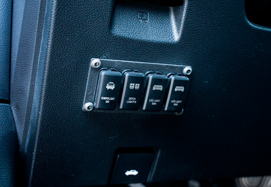 2019-2022 Ford Ranger Switch Panel (4)