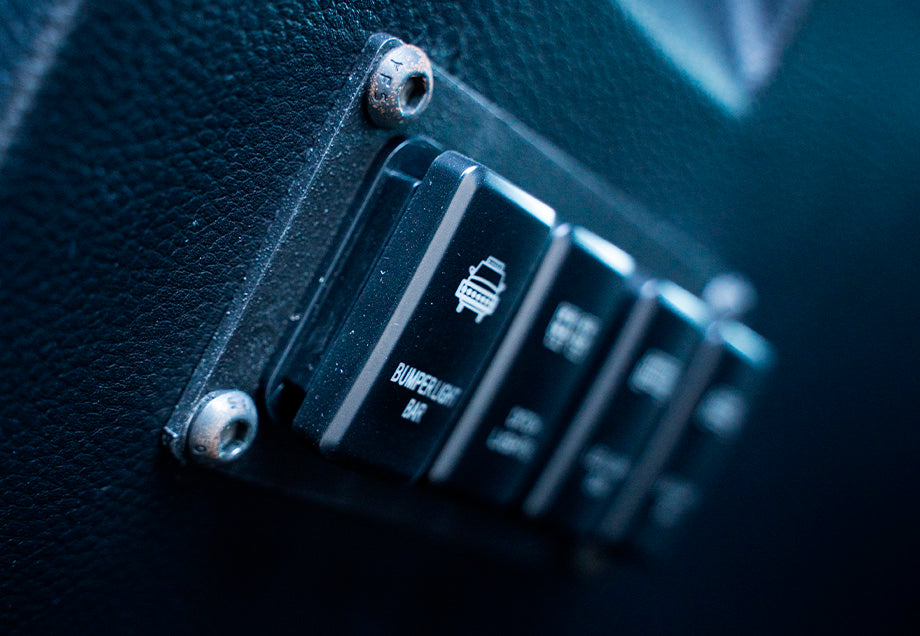 2019-2022 Ford Ranger Switch Panel (4) - BaseCamp Provisions
