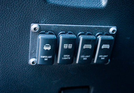 2019-2022 Ford Ranger Switch Panel (4) - BaseCamp Provisions