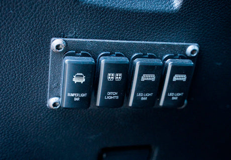 2019-2022 Ford Ranger Switch Panel (4) - BaseCamp Provisions
