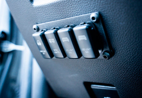 2019-2022 Ford Ranger Switch Panel (4) - BaseCamp Provisions