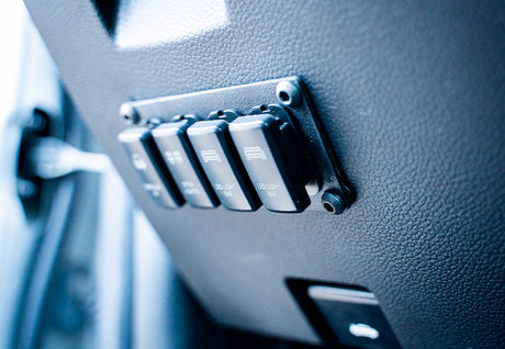 2019-2022 Ford Ranger Switch Panel (4) - BaseCamp Provisions