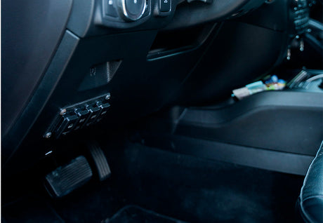 2019-2022 Ford Ranger Switch Panel (4) - BaseCamp Provisions