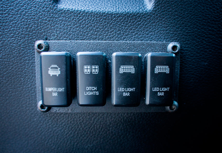 2019-2022 Ford Ranger Switch Panel (4) - BaseCamp Provisions