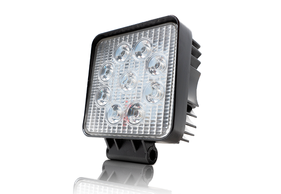 27W Square Work Light - BaseCamp Provisions