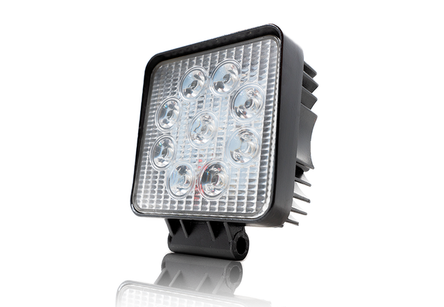 27W Square Work Light - BaseCamp Provisions