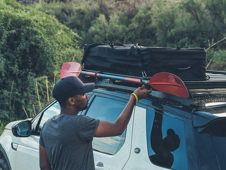 RATCHETING SPADE/SHOVEL & PADDLE MOUNT - BaseCamp Provisions