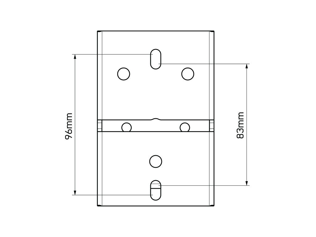 EEZI-AWN 1000/2000 SERIES AWNING BRACKETS - BaseCamp Provisions