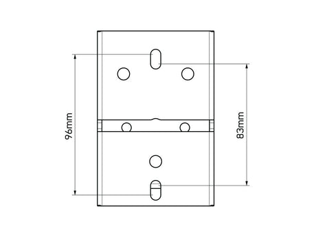 EEZI-AWN 1000/2000 SERIES AWNING BRACKETS - BaseCamp Provisions
