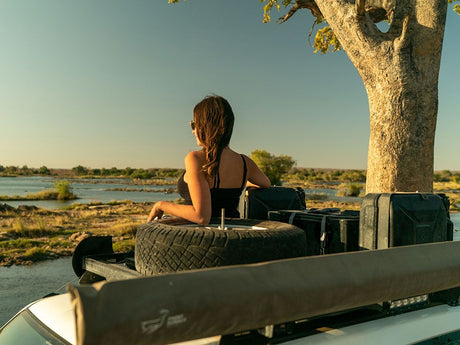 BAT WING/MANTA WING AWNING BRACKETS - BaseCamp Provisions