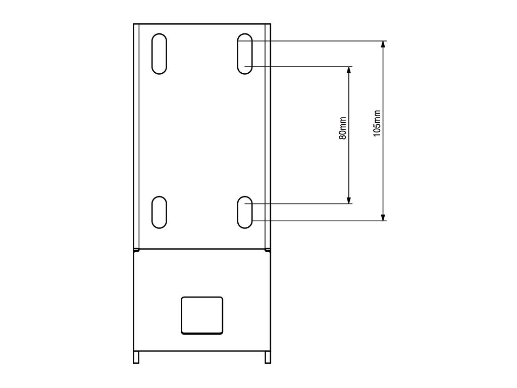 BAT WING/MANTA WING AWNING BRACKETS - BaseCamp Provisions