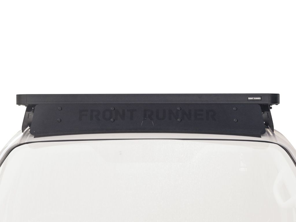 Universal roof discount rack wind deflector