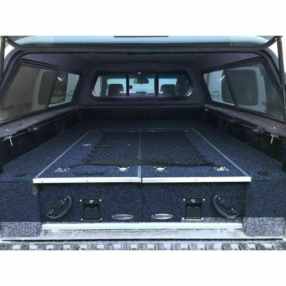 DOBINSONS WING KIT FOR REAR DRAWERS - NISSAN NAVARA/FRONTIER D23 - DW45-015K - BaseCamp Provisions