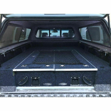 DOBINSONS WING KIT FOR REAR DRAWERS - NISSAN NAVARA/FRONTIER D23 - DW45-015K - BaseCamp Provisions